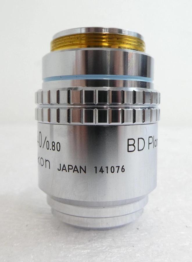 Used Nikon Precision BD Plan Apo 40/.080 210/0 Microscope Objective Working Surplus
