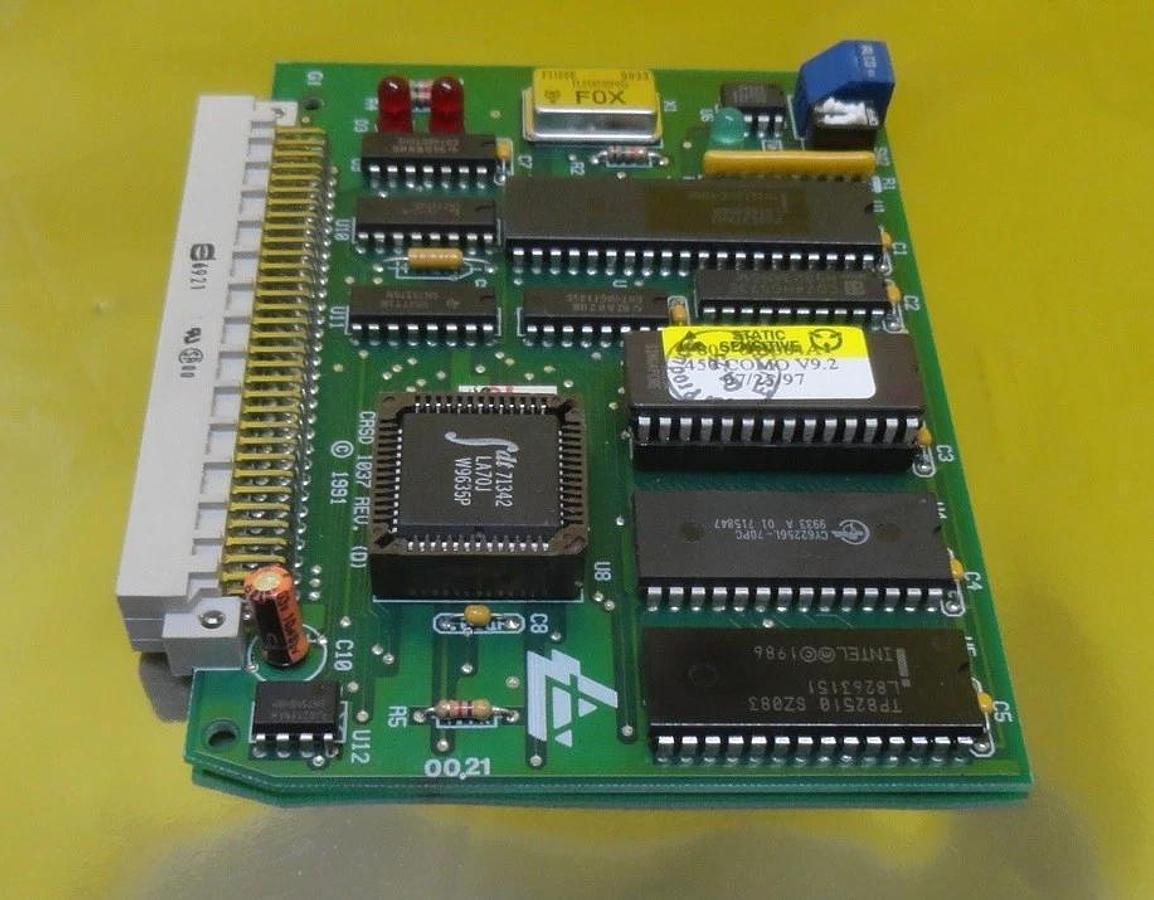 Used Air Products CRSD 1037 COMO Processor Board PCB Used Working