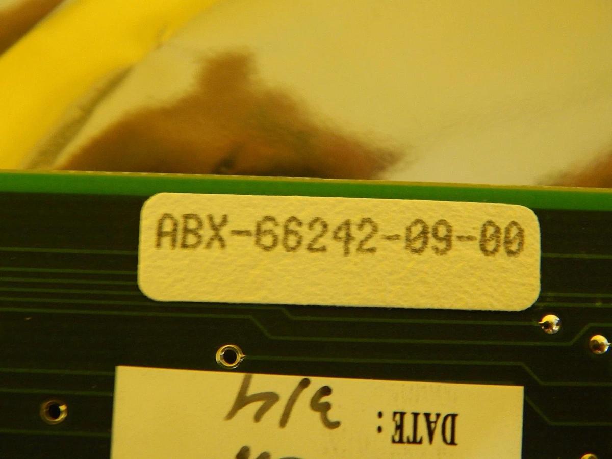 Used Asyst Technologies 06763-005 48V Control Board PCB GaSonics ABX-66242-09-00 Used