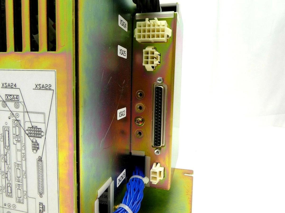 Used Kawasaki 50607-1223 Robot Controller 50999-2079 PY2B015K0XXVP02 No Panel Working