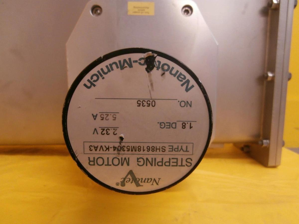 Used VAT 64250-CE52-1101 Motorized Actuator HV High Vacuum Gate Valve Cut Screw Used