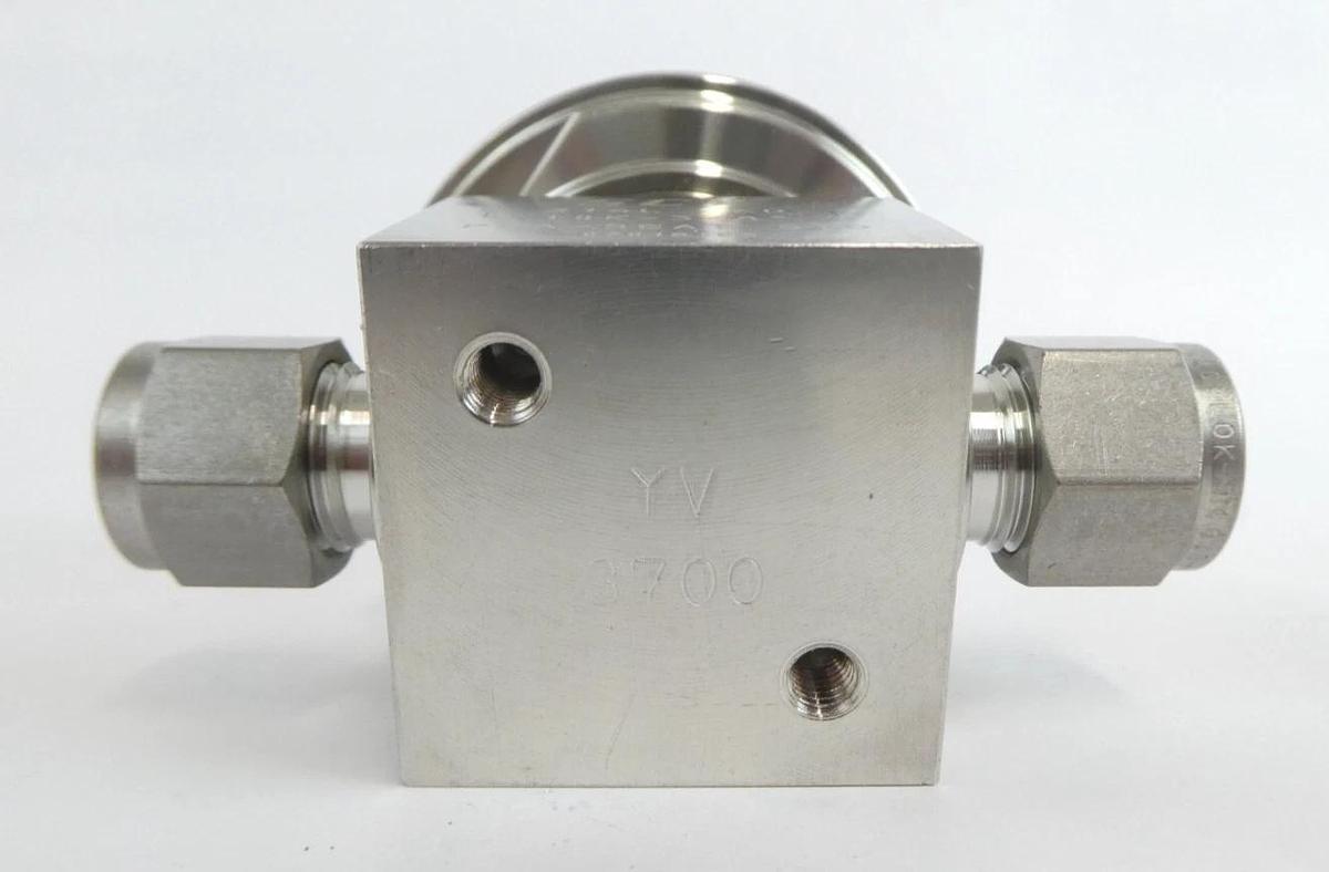 Benkan KD6CS-SA-STD Pneumatic Valve 55805701 DNS Screen 5-39-04637 Lot of 4 New