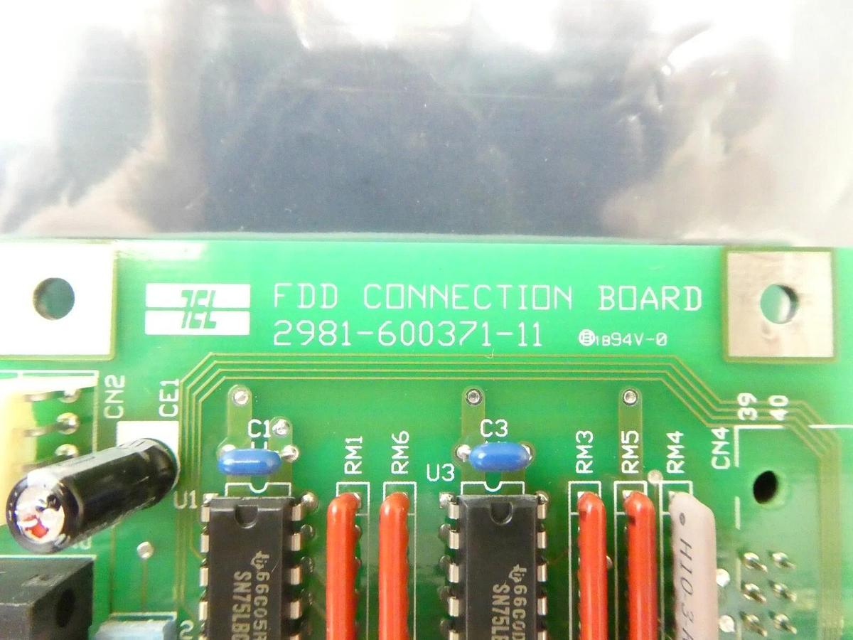 Used TEL Tokyo Electron 2981-600371-11 FDD Connection Board PCB ACT8 Working Surplus
