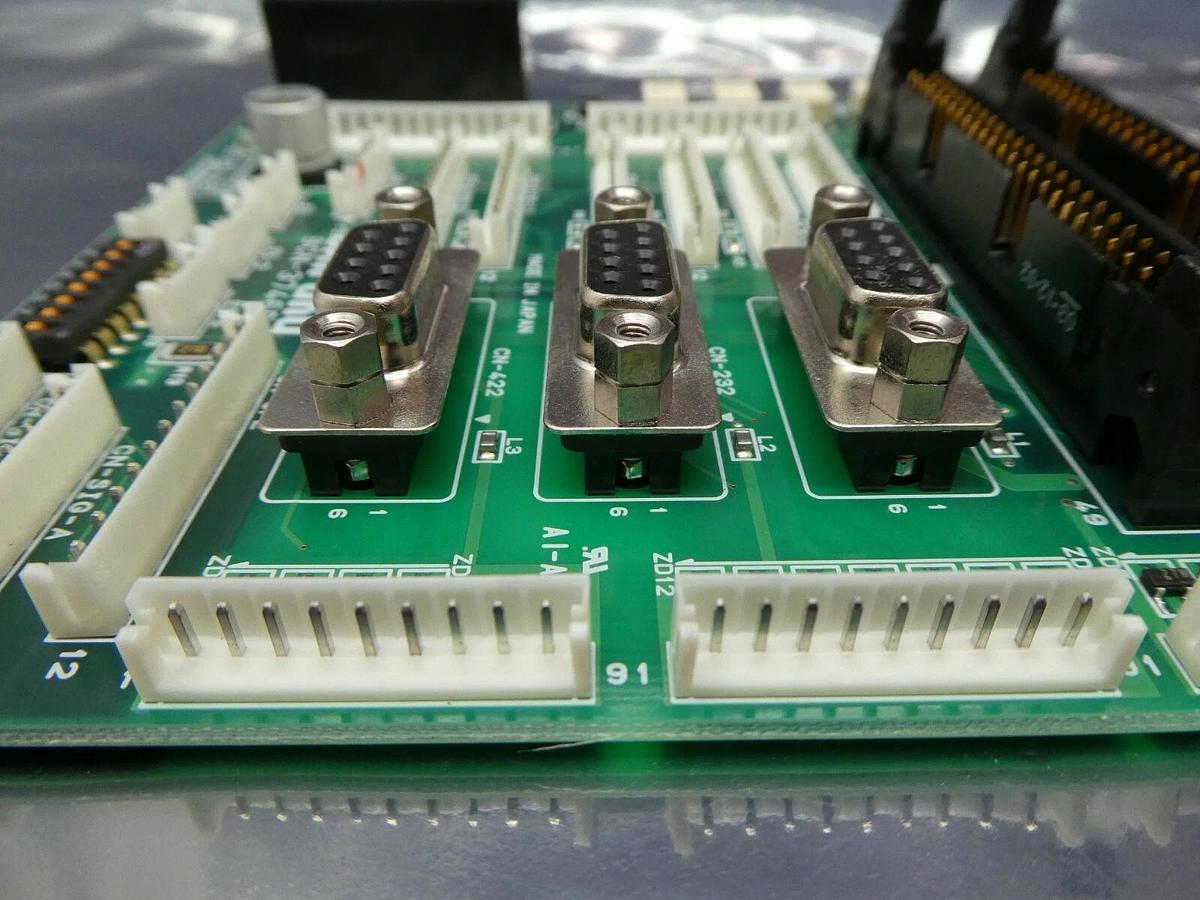 Used Daifuku BCN-3746B Connector Board PCB Omron H3FA-A Solid-State Timer Working