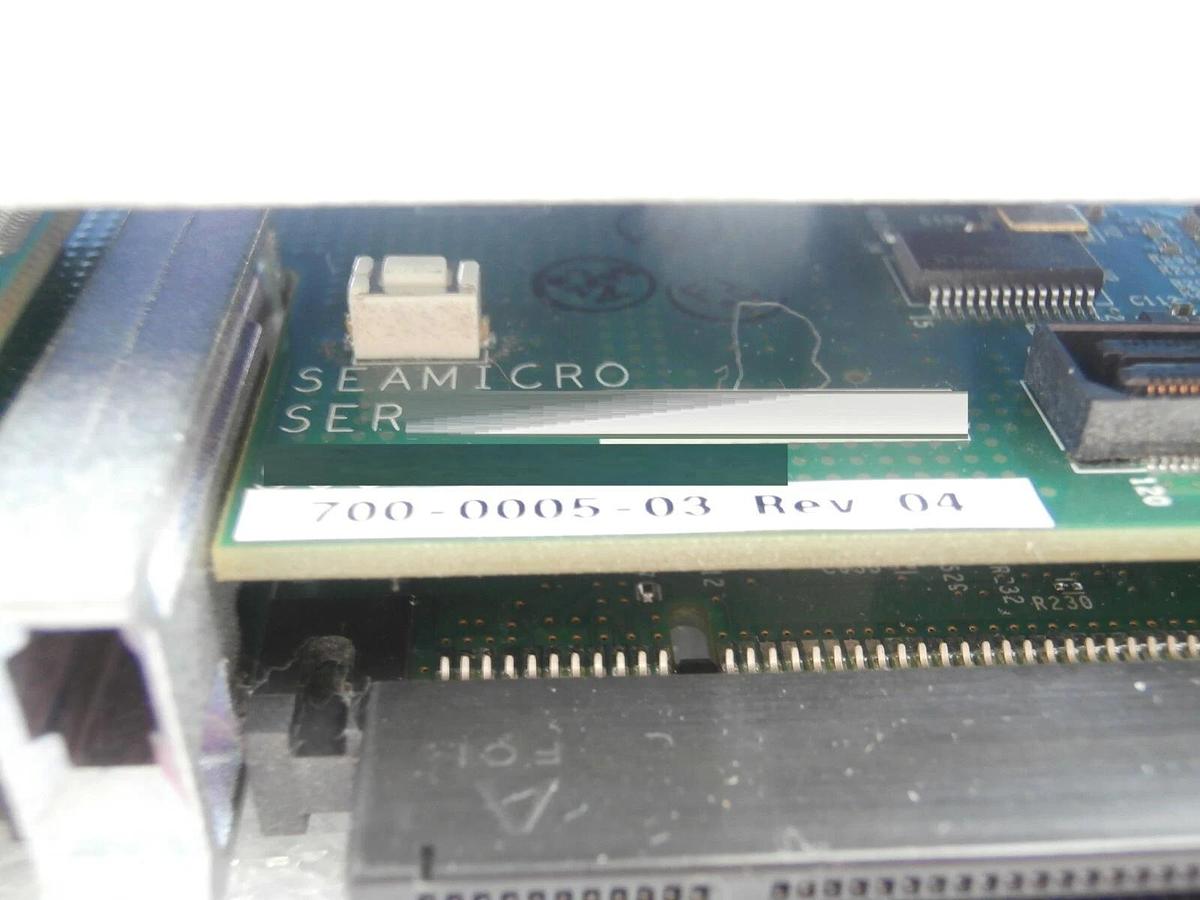 Used SeaMicro 830-7359-02 CPU Processor Board PCB Card SM10000-DS-01 Working Surplus