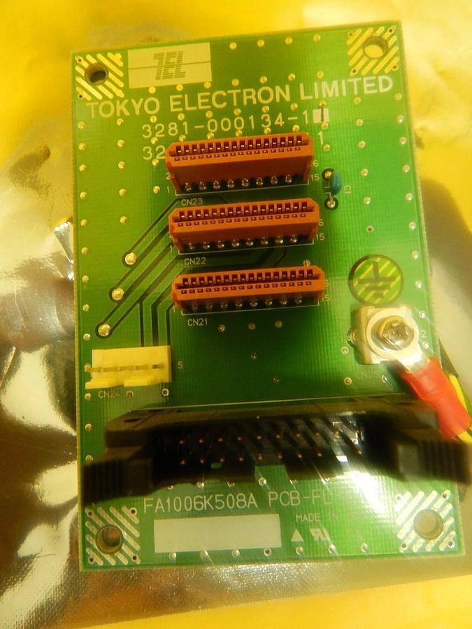Used TEL Tokyo Electron 3281-000134-11 IFA1006K508A PCB-FL-BASE PCB P-8 Used Working