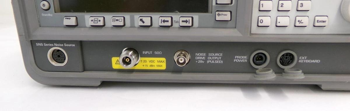 Used Agilent Technologies N8973A Noise Figure Analyzer NFA Series 10MHz-3GHz As-Is