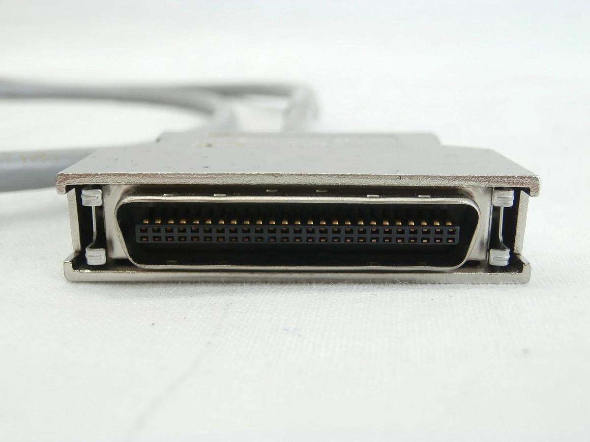 Used Kawasaki 0301851-000 Robot Interlink with Advantech 8-Port Serial Cable Set Used
