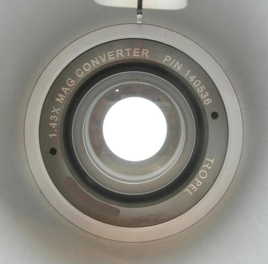 Used KLA-Tencor 0025040-001 Front Lens Assembly Tropel 140536 AIT Series Working
