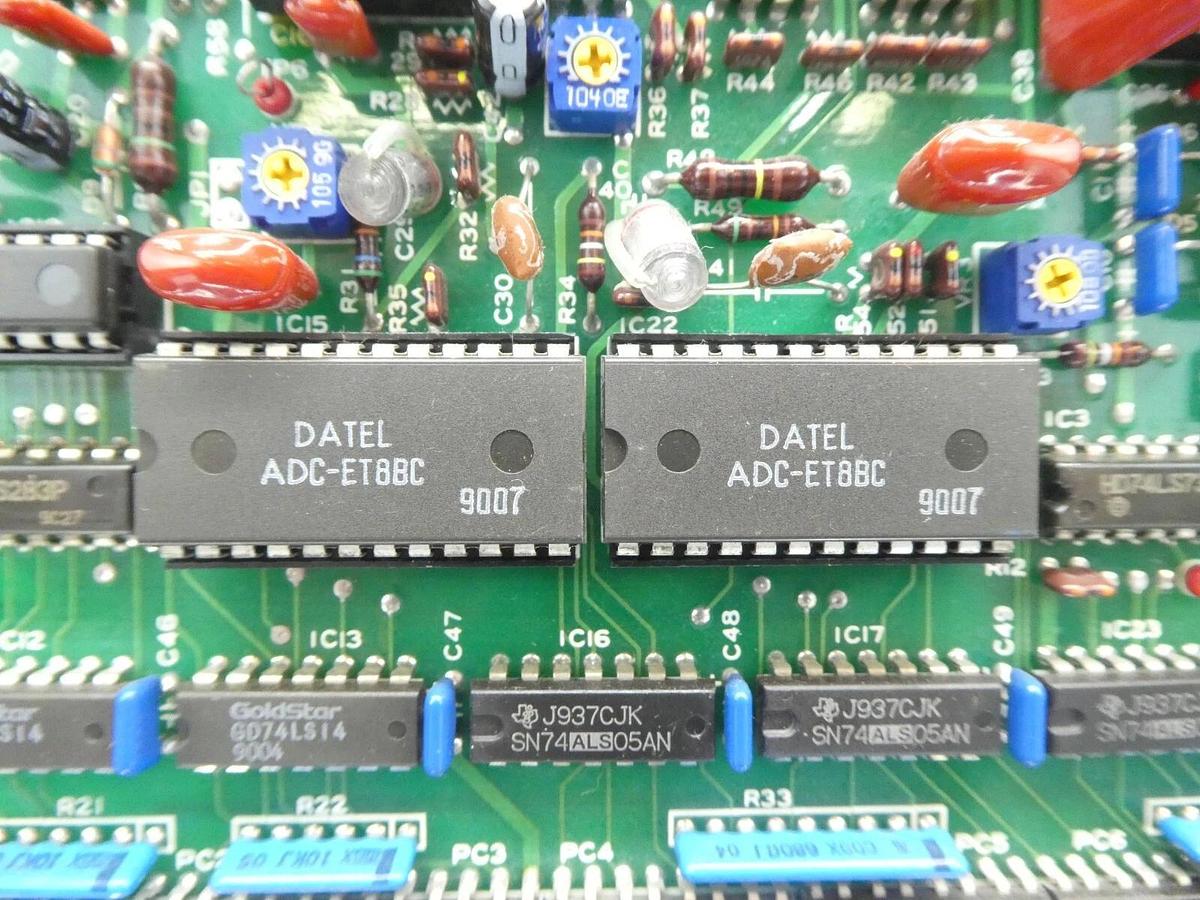 Used JEOL AP002261(00) Processor PCB EXT HT CONT PB JSM-6400F SEM Working Surplus