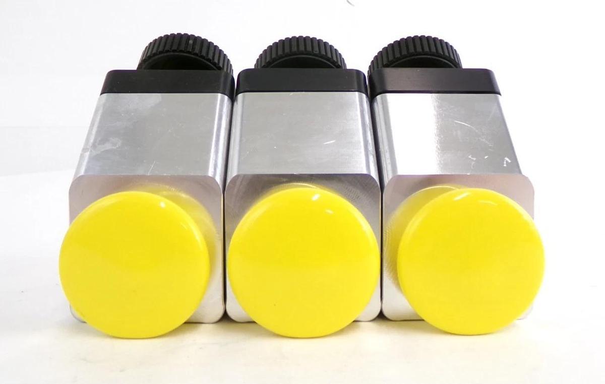 Used VAT 26528-KA01-BYB1 HV Inline Valve Assembly Reseller Lot of 8 Working Surplus