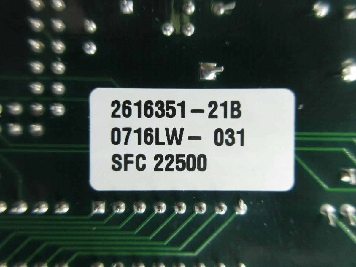 Used ASM Advanced Semiconductor Materials 2616351-21 Processor PCB Card Rev. B Used