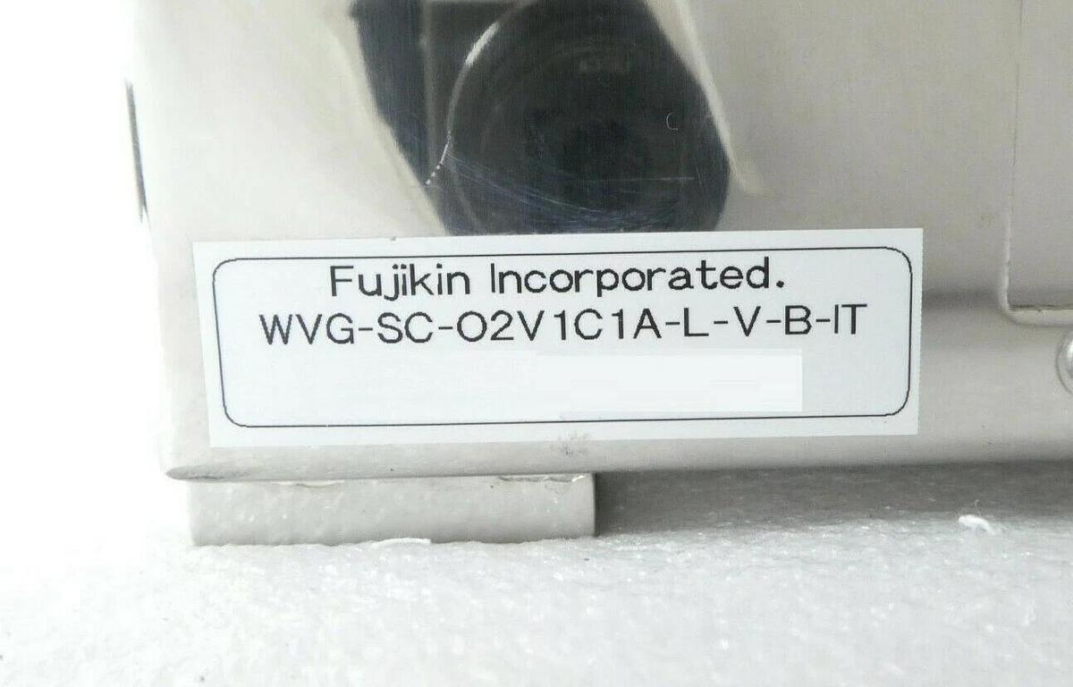 Used Fujikin WVG-SC-O2V1C1A-L-V-B-IT Water Vapor Generator TEL Tokyo Electron Working
