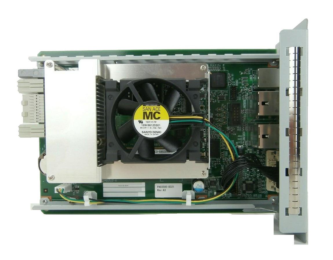 Used Fujitsu PA03585-D321 Single Board Computer SBC PCB Card PDSTLCF-A TEL Working