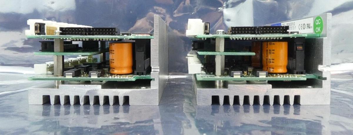 Used Sanyo Denki PB2D003R1UC Closed Loop Stepping Driver PB Reseller Lot of 2 Working
