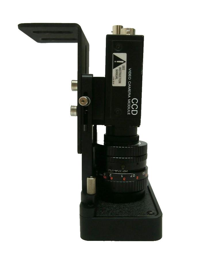 Used Cognex 800-5660-2 Wafer Camera 203-0099-RB acuLight II Sony XC-75 HF35A-2M1 Used