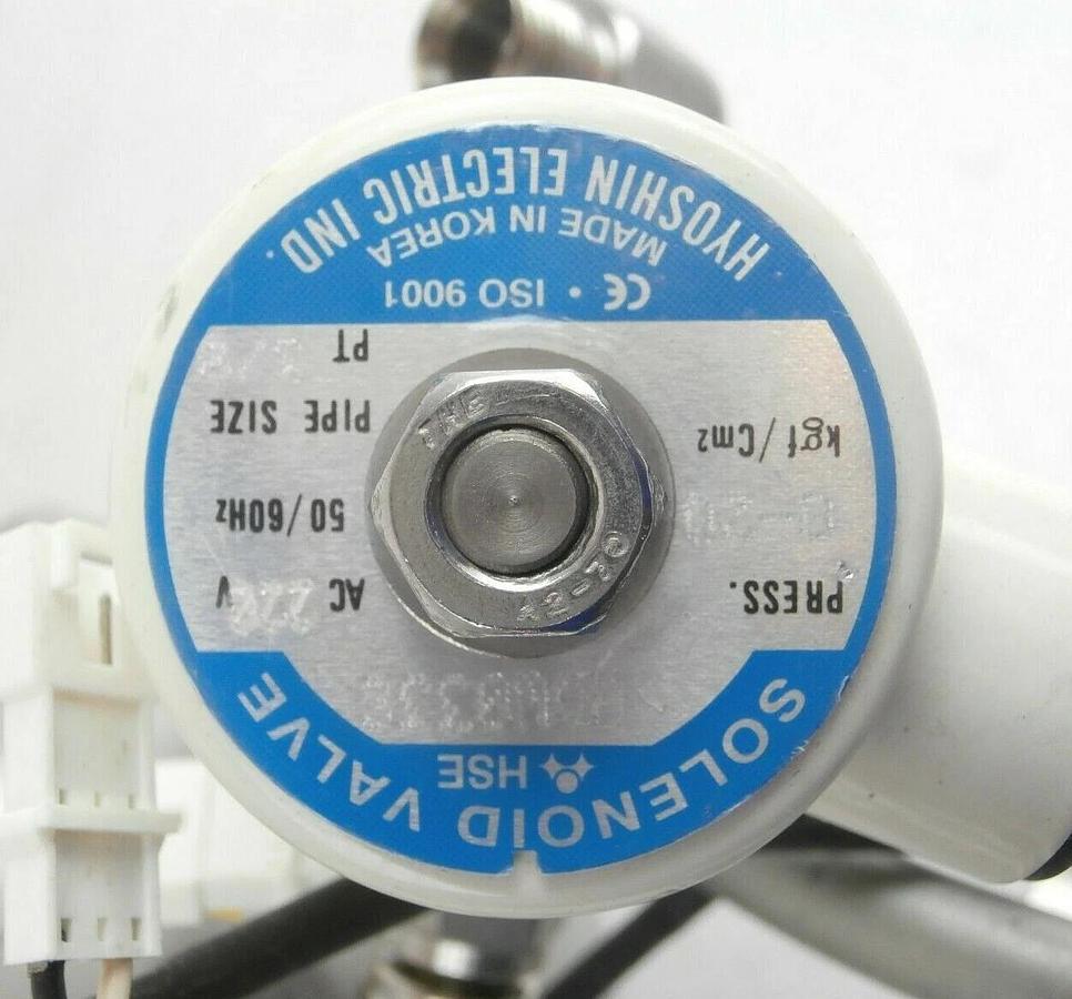 Used Alloy Products Photoresist Pressure Vessel Developer Tank OPD 7262 SVG 90S Spare