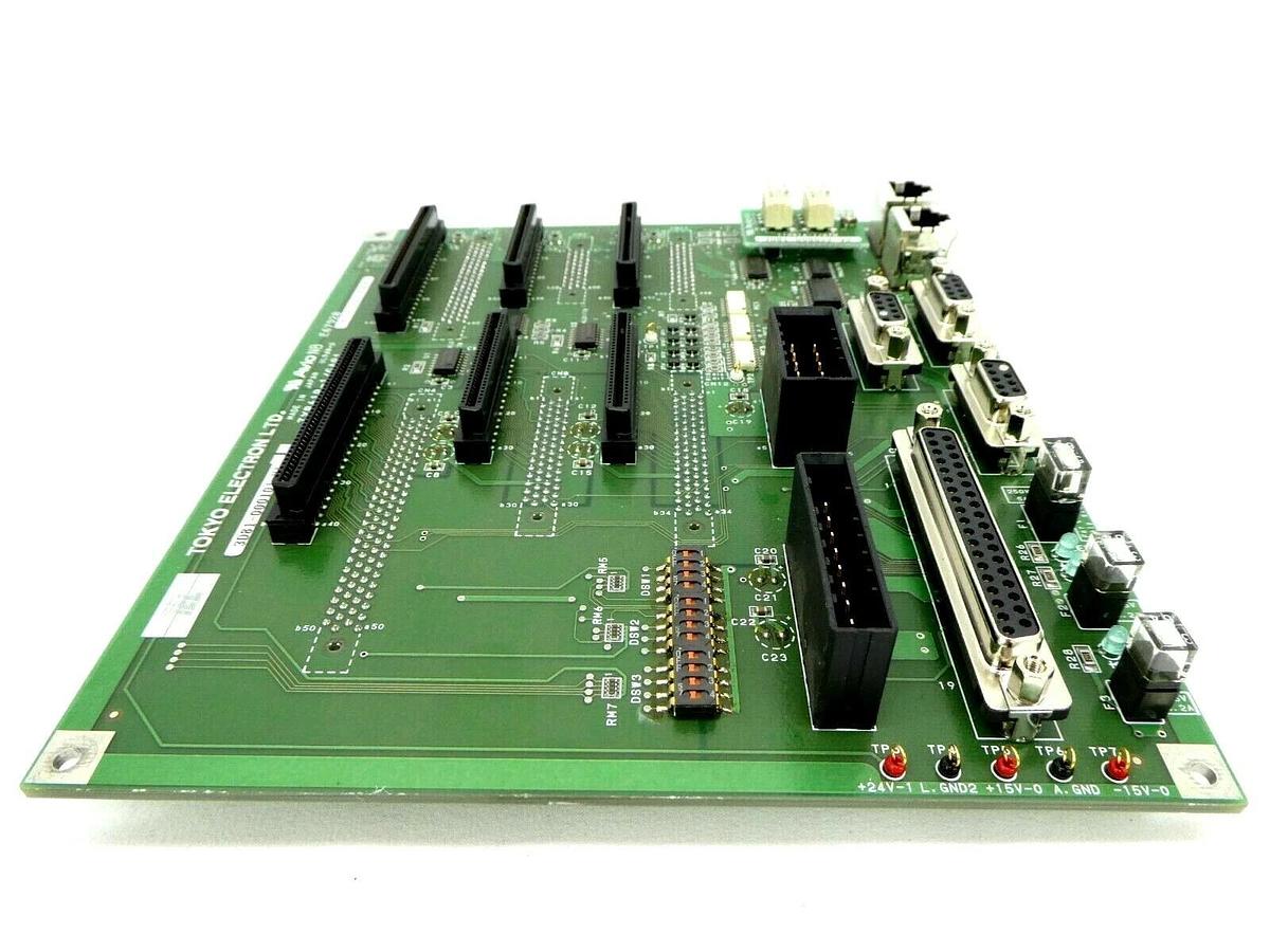 Used TEL Tokyo Electron 3D81-000101-V1 Gas Interface PCB TYB61B-1/GAS1 Working Spare