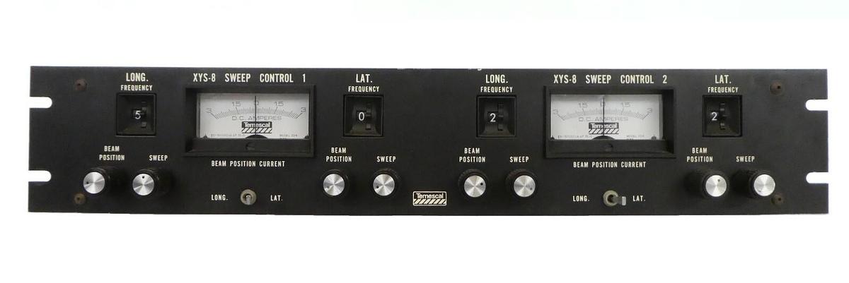 Used Airco Temescal 0506-1590-2 XY Sweep Control XYS-8-2A 506-1604 Spare Surplus