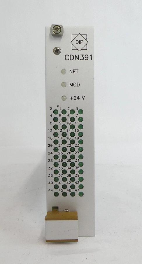 Used MKS Instruments 152039109 DeviceNet CDN391 PCB Card AMAT 0190-07750 Working