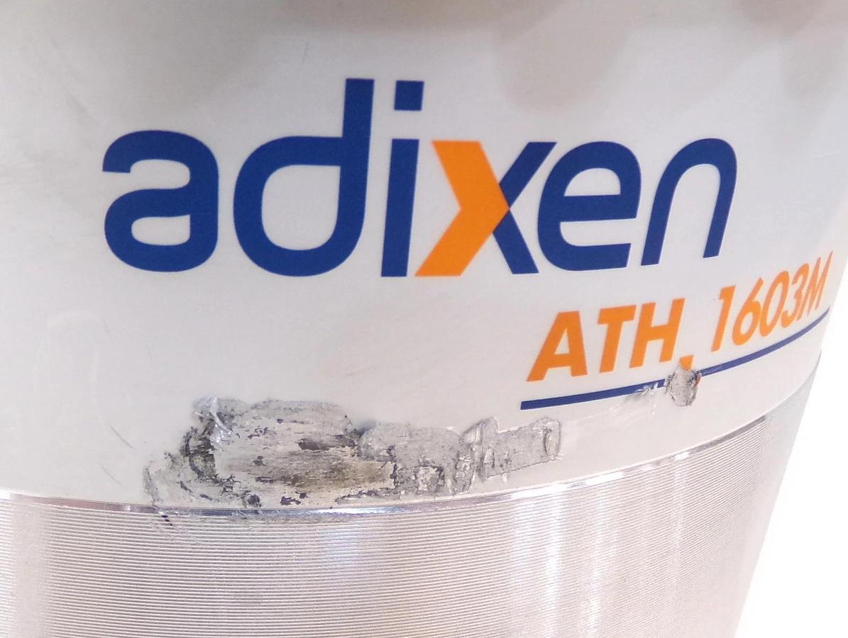 Used Alcatel Adixen ATH1603M Turbomolecular Pump Pfeiffer Turbo Untested Surplus