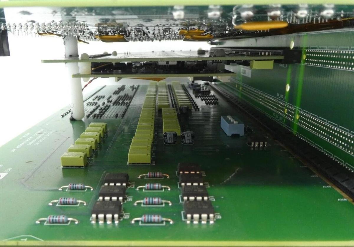 Used Novellus Systems 26-370857-00 Below Chamber Interlock PCB Assembly 26-429113-00