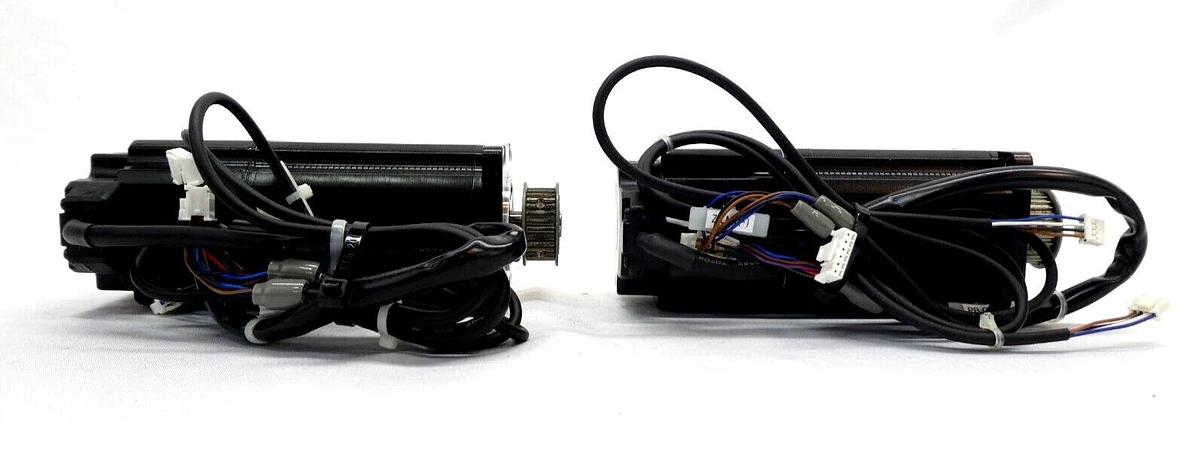 Used Sanyo Denki PBM604DCA20 Servo Stepping Motor PB Reseller Lot of 2 Working Spare