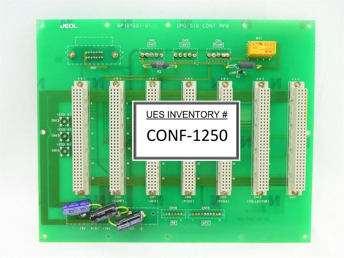 Used JEOL BP101501-01 Image Signal Board PCB IMG SIG CONT MPB JWS-2000 SEM Working