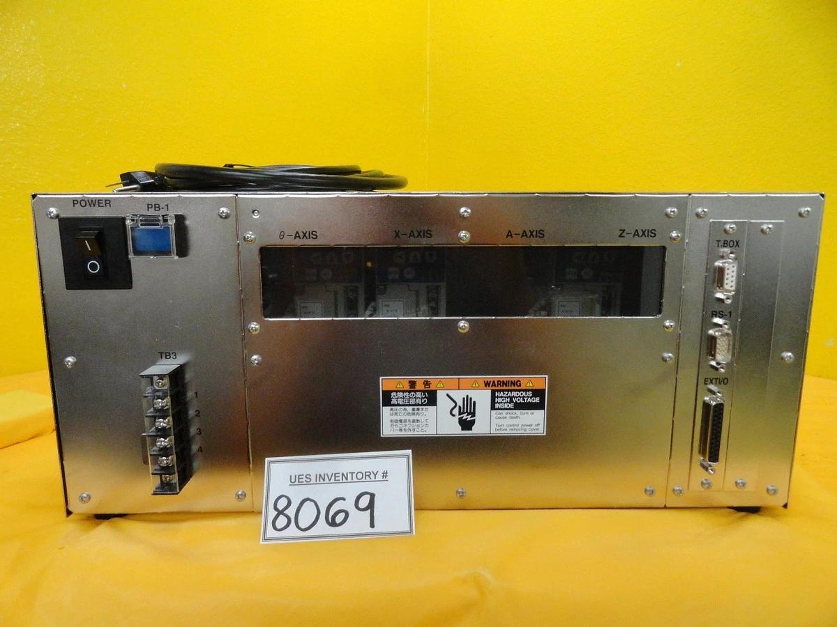 Used MECS UTV-2500H-SYSTEM Wafer Transport Robot System Controller CS-7000 Used