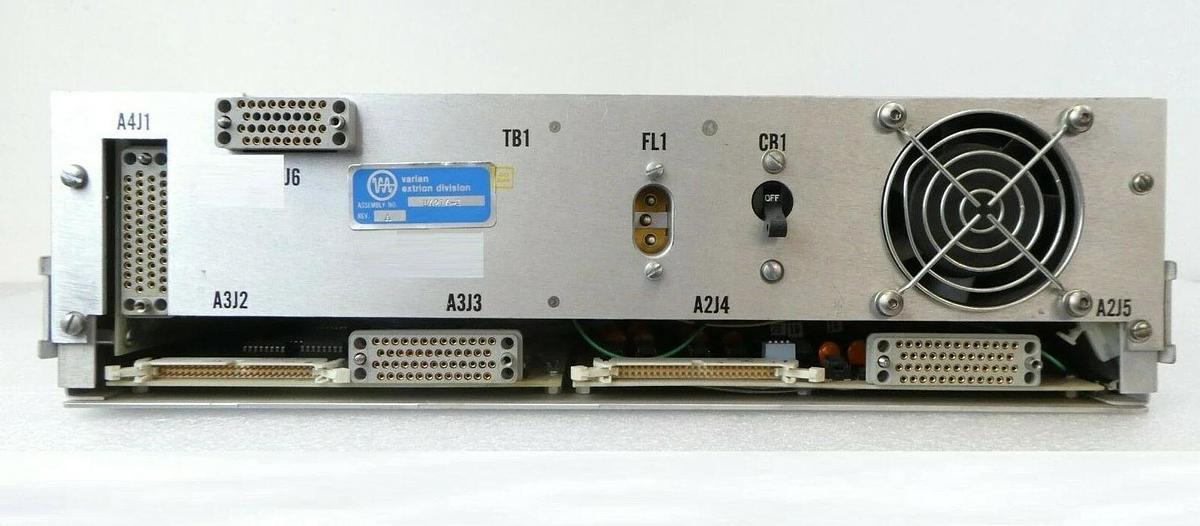 Used Varian H4214-1 Analysis Beam Focus & Scan Energy Implant Mode Controller Surplus