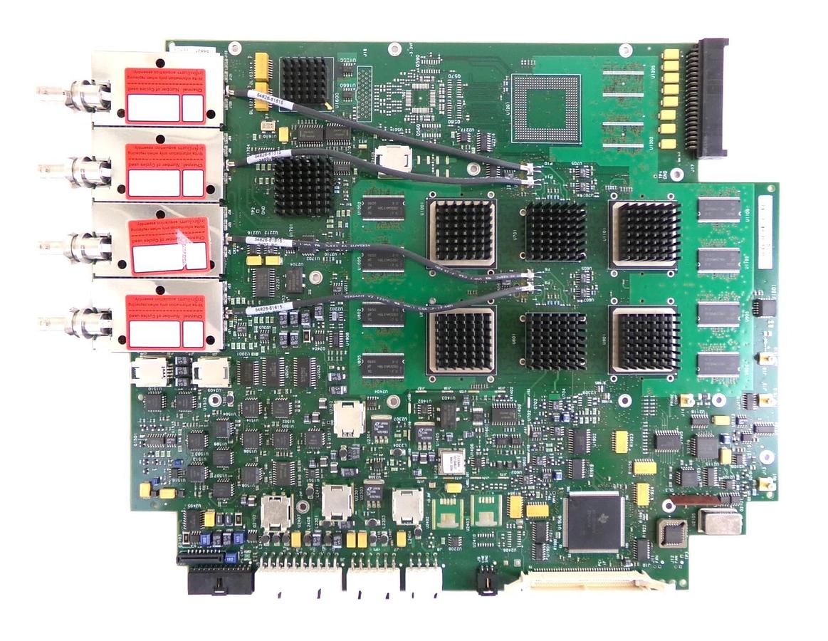 Used Agilent 54831-66423-004-79-0732-00010 Infiniium Motherboard PCB DSO8064A Working