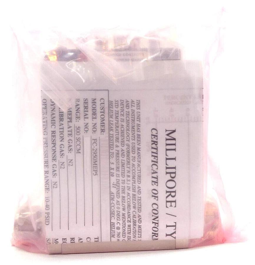 Tylan FC-2950MEP5 Mass Flow Controller MFC 500 SCCM N2 New Surplus