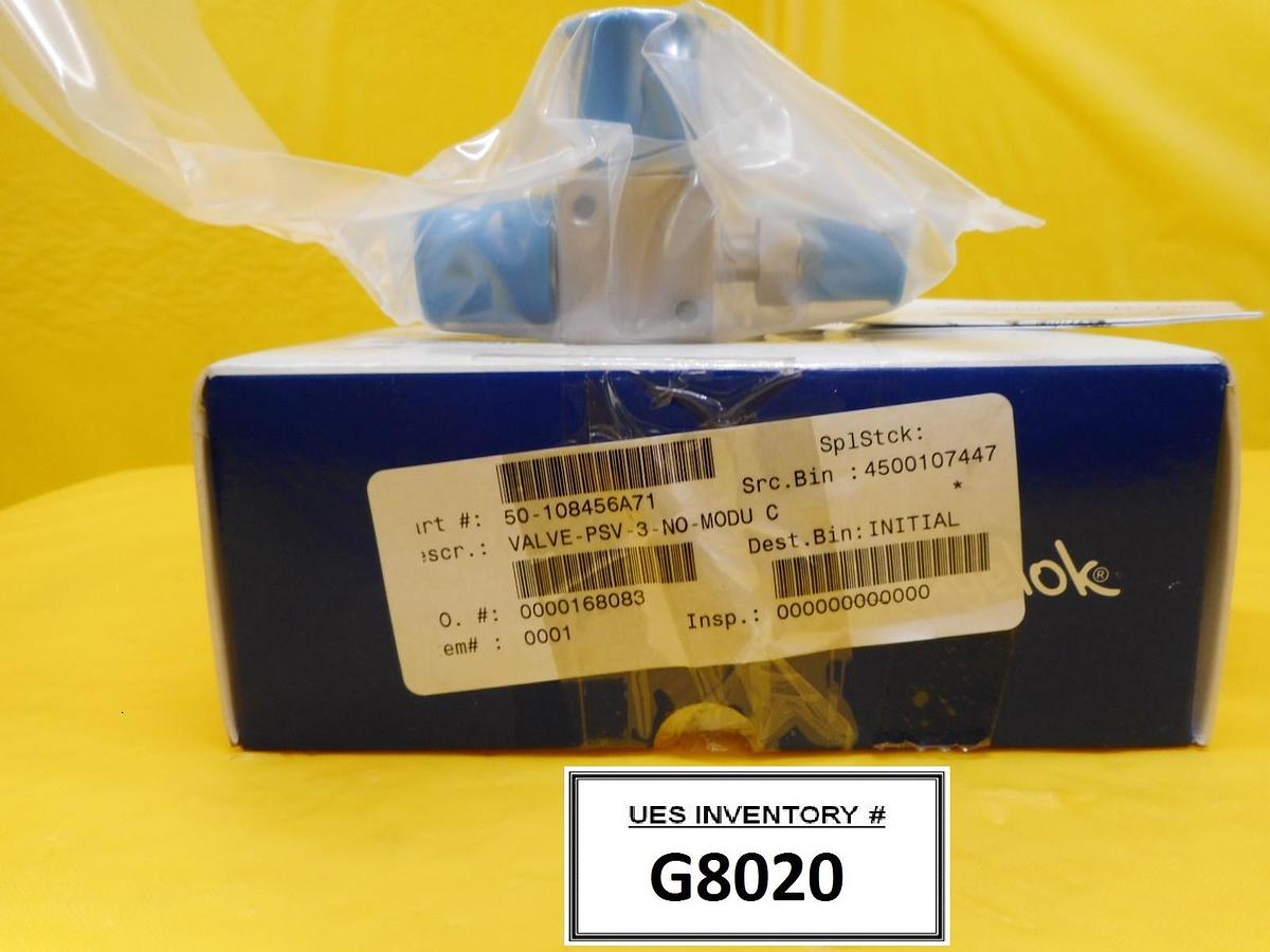 Used Swagelok 6LV-8NC32P-C Diaphragm Valve ASM 50-108456A71 New