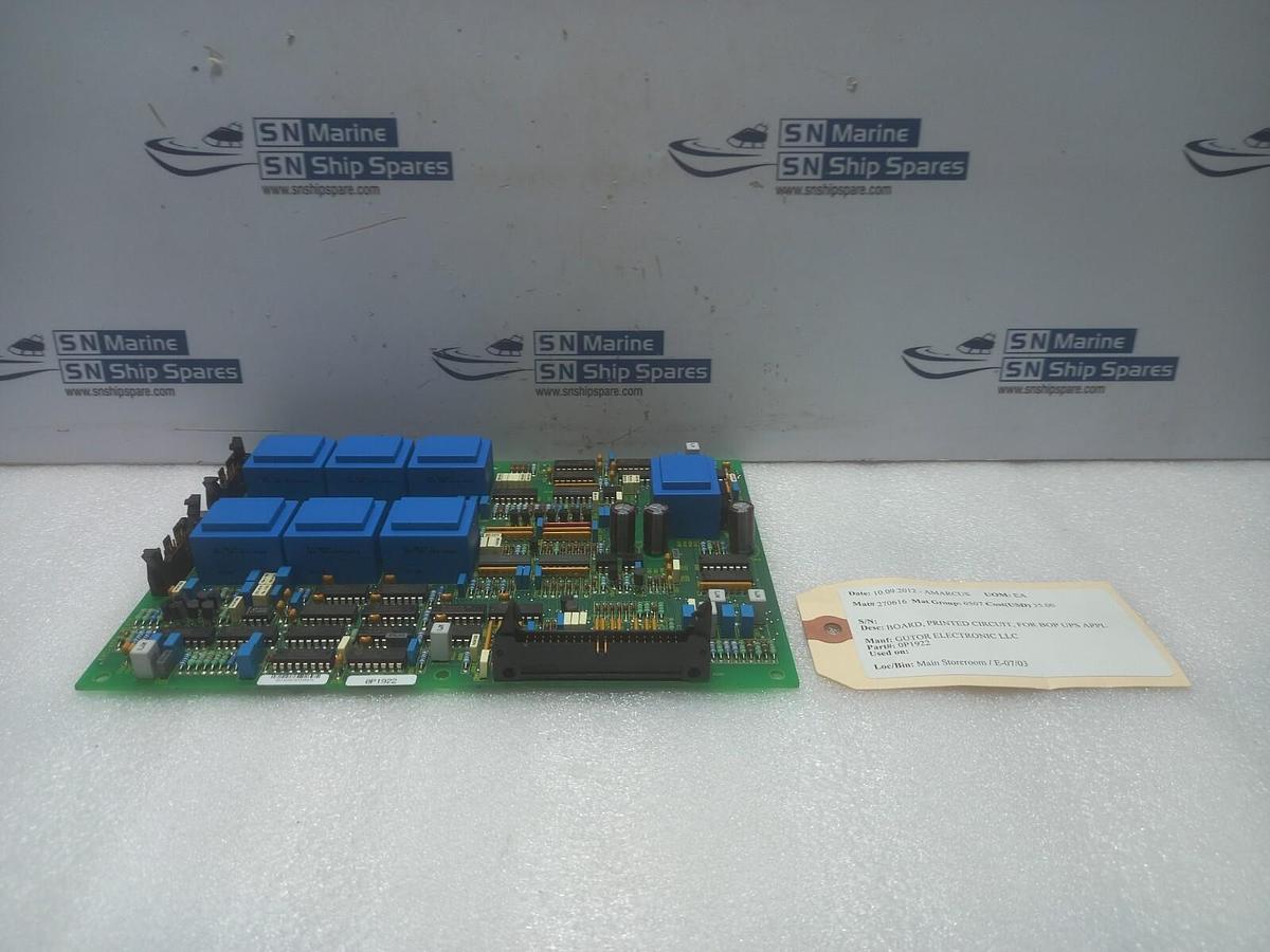 Used Omron 3G8B2-N0000 PCB Card N0000 TEL Tokyo Electron 3286-002065-1 P-8 Working