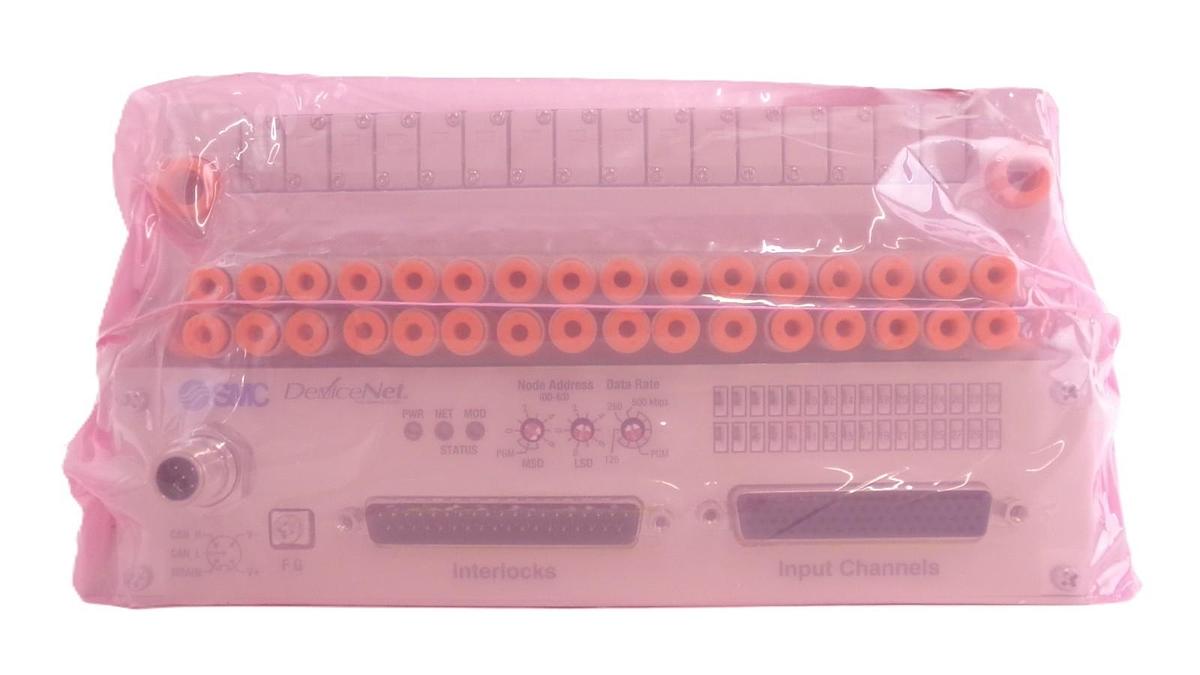 SMC VV5Q11-16-DAP00151 16-Port Pneumatic Manifold AMAT 4060-00866 New Surplus