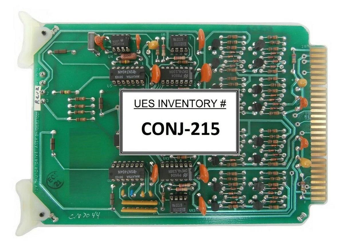 Used Varian Semiconductor VSEA D-106827001 12V Motor Drive PCB Card Working Surplus