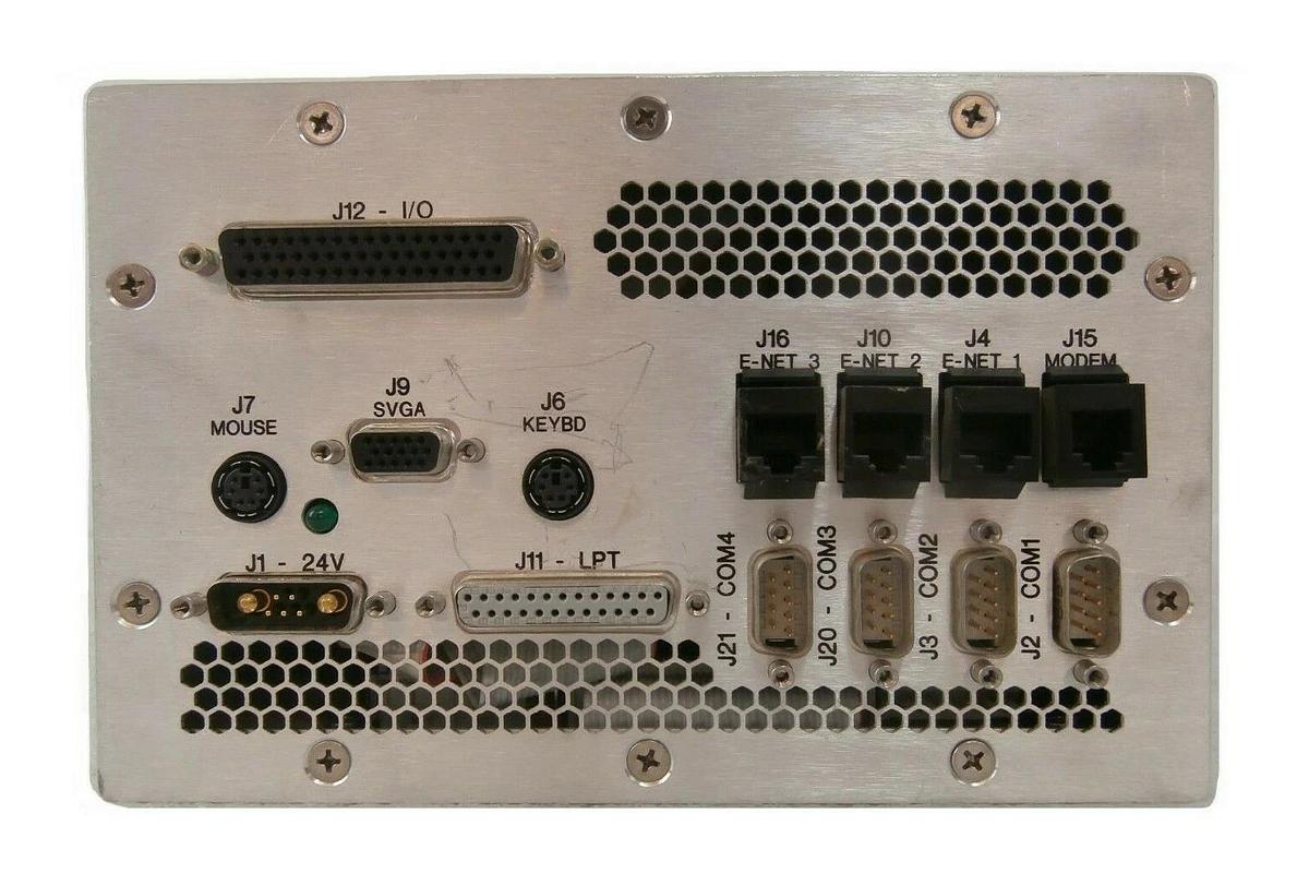 Used APW 06-01391800-164 MC2 Controller Module Novellus 02-126405-00 Working Surplus