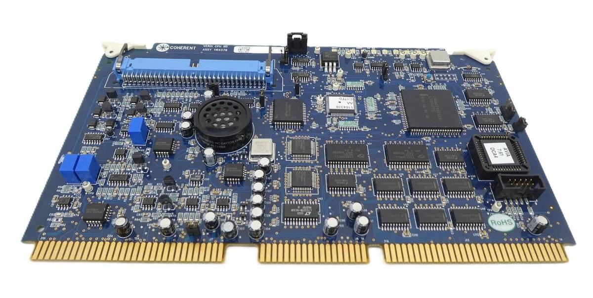 Used Coherent 1164578 VERDI CPU Board PCB Card Working Surplus