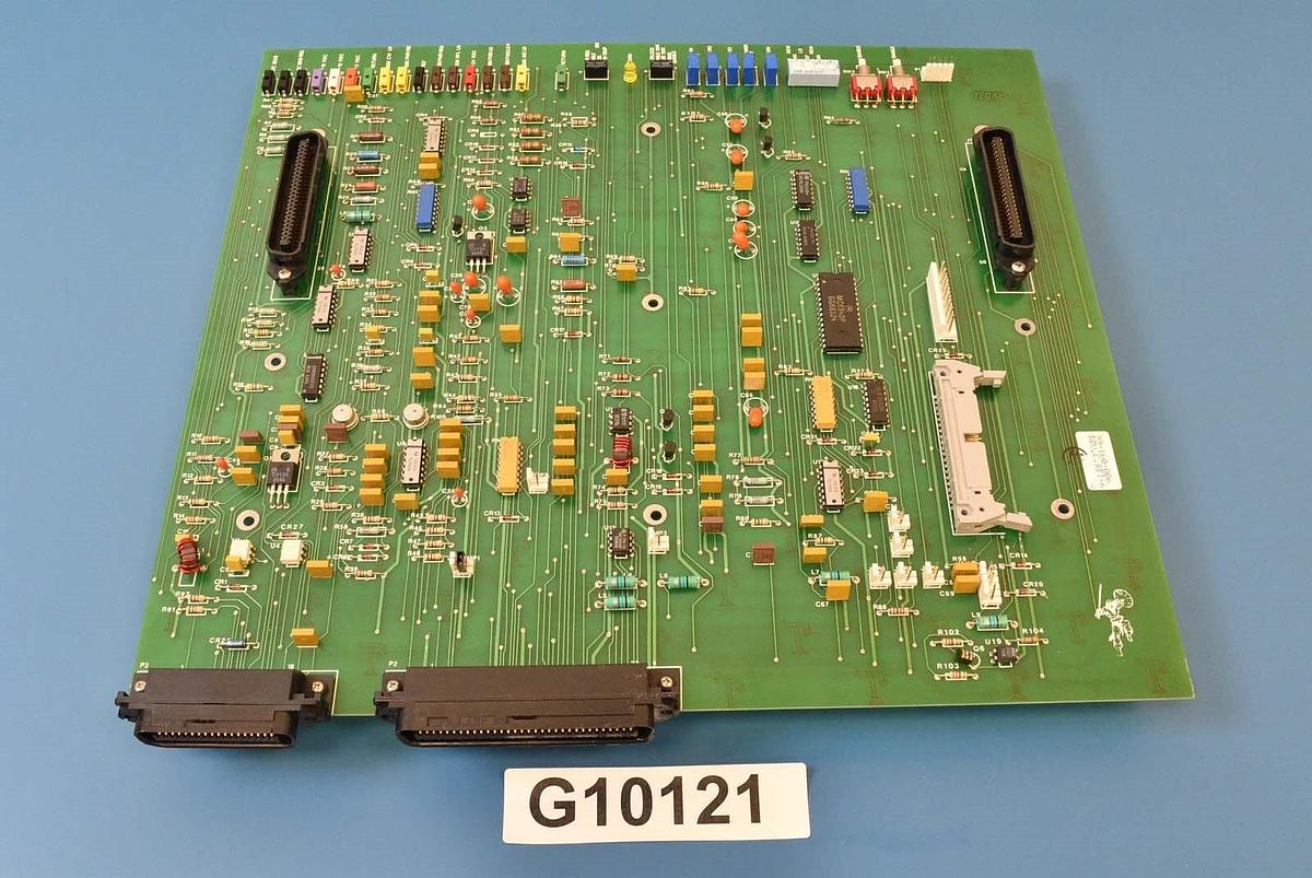 Used Tegal 99-160-006 PCB Controller Board Assembly