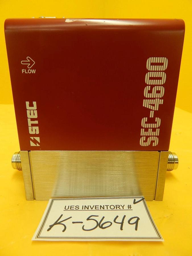 Used Horiba STEC SEC-4600M Mass Flow Controller SEC-4600 50 SLM H2 Used Working