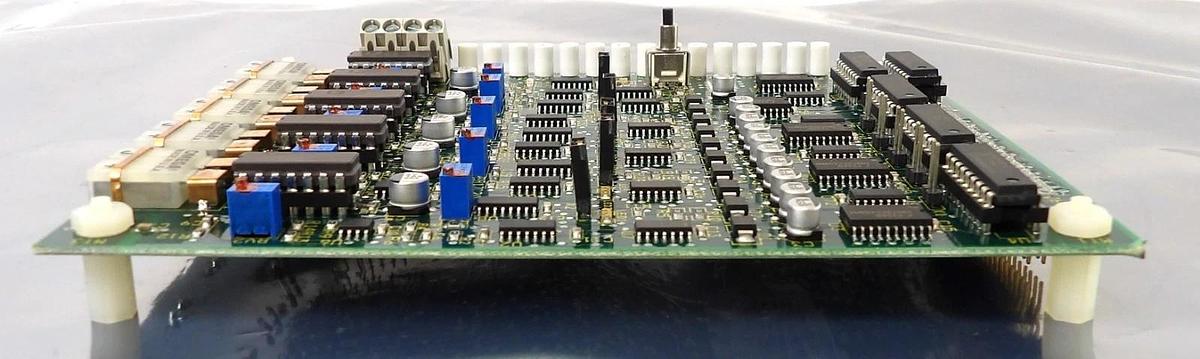 Used Semitool 23861-519 5-Channel Overtemp Board DEG Anneal Control PCB Working