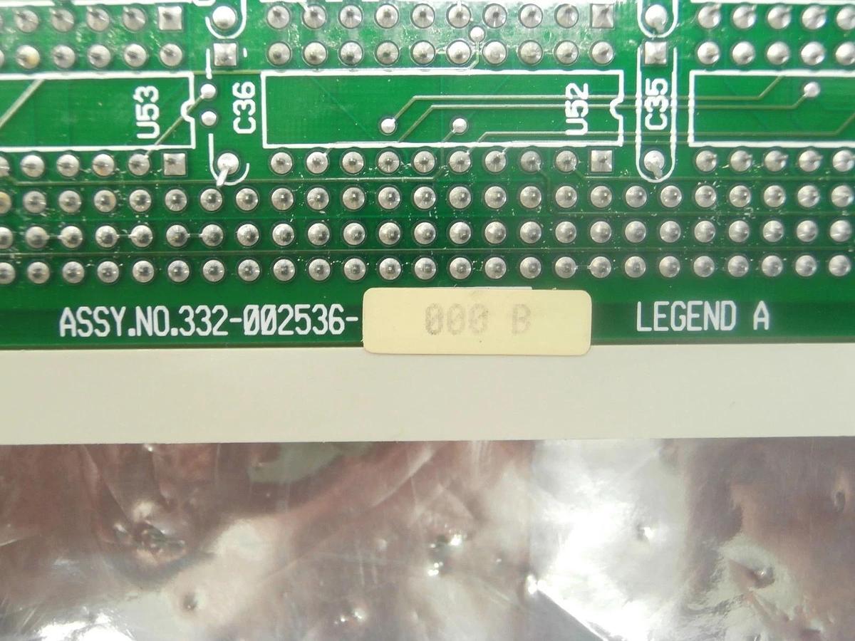 Used VMIC 332-002536-000 B 5V Optically Coupled Digital I/O PCB Card VMIVME 2536 Used