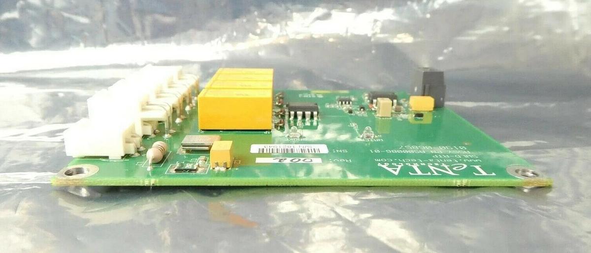 Used TeNTA AS00086-01 TCG Smoke Water Detection PCB SWLD-RTP AMAT 0190-06857 Working