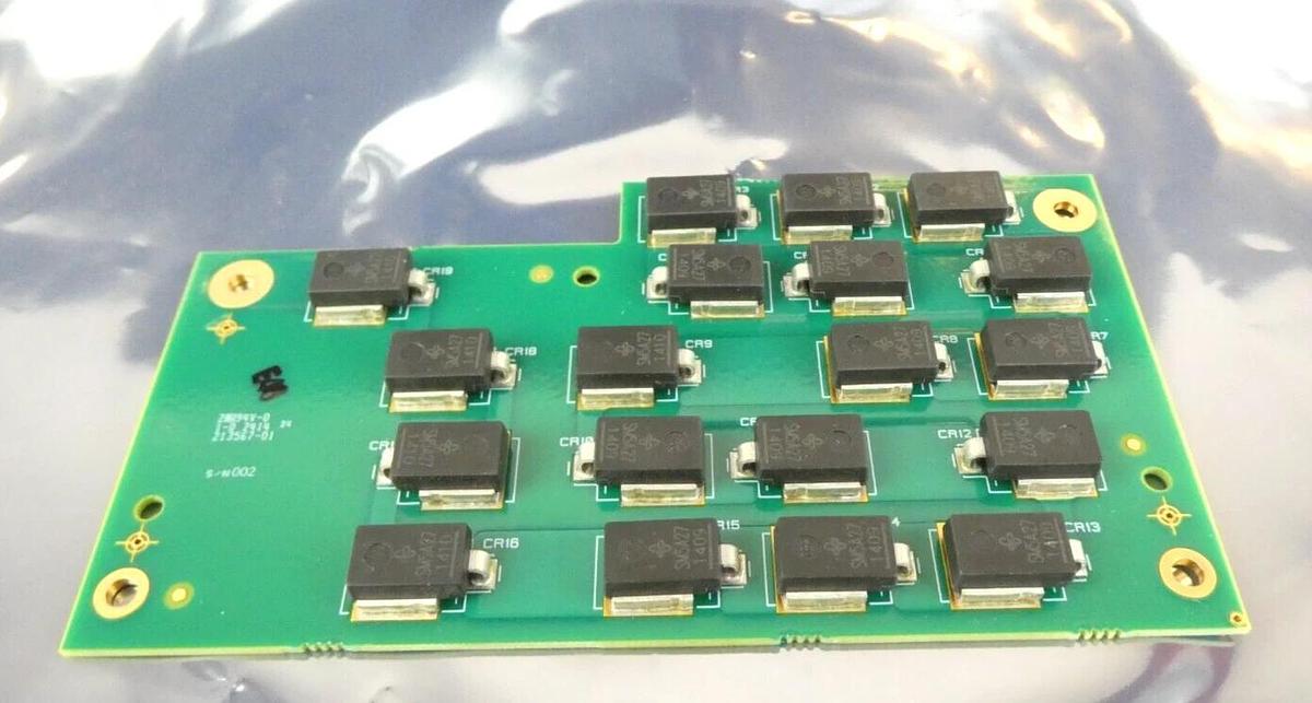 Used MKS Instruments 1038412-001 PCB Assembly 1038411-001 Optima RPG Working Surplus