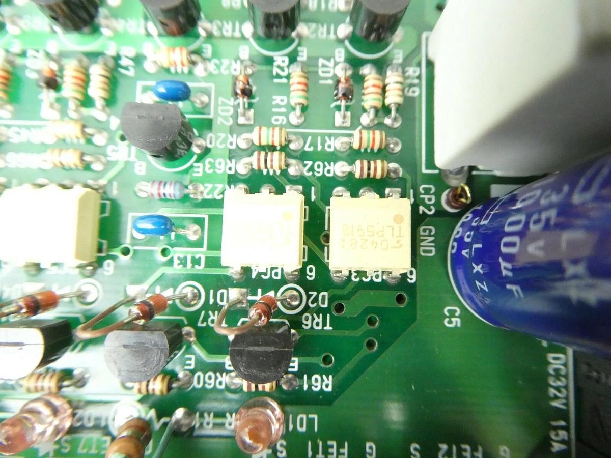 Used Komatsu CADK00340 Power Supply PCB BAMA01170 RCC-300 TEL Lithius Surplus Working