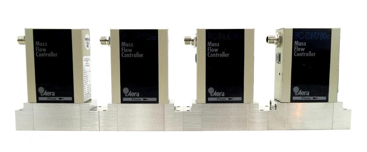 Used Aera FC-DN780C Mass Flow Controller MFC FC-7800CD Reseller Lot of 11 Working