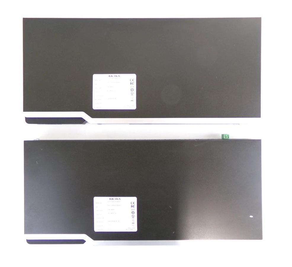 Used Moxa NPort 6650-8-AMAT 16-Port Terminal Server AMAT 0190-38062 Lot of 4 Working
