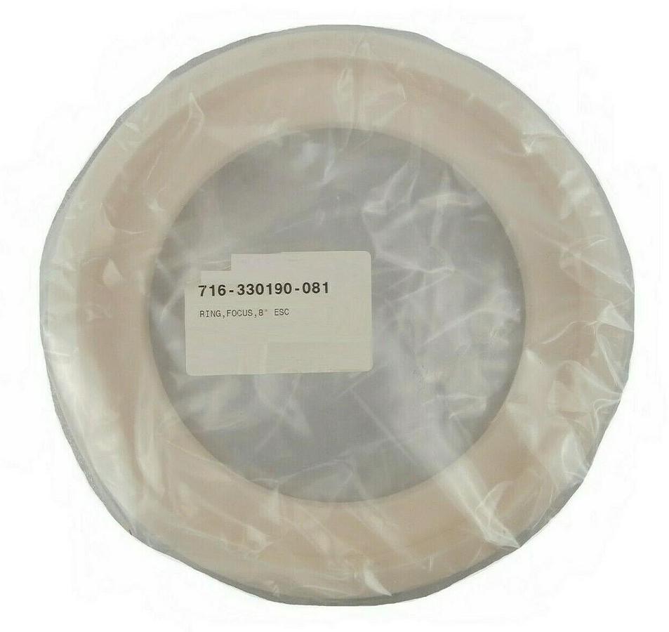 Lam Research 716-330190-081 8" Focus Ring ESC New Surplus