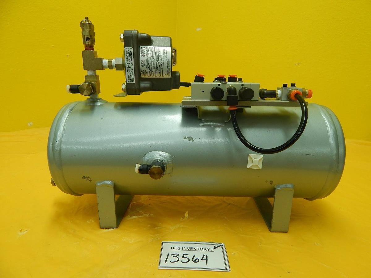 Used AMAT Applied Materials D1H-A80SS Pneumatic System Tank Orbot WF 720 Used Working