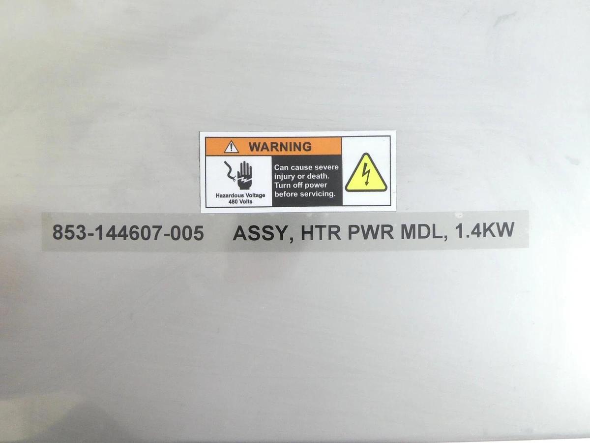 Used Lam Research 853-144607-005 Heater Power Module Assembly Working Surplus
